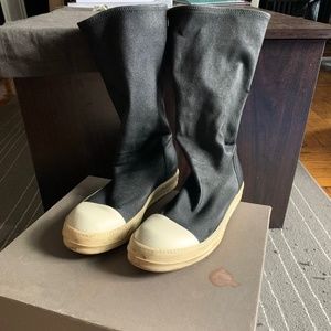 Rick Owens SS16 Cyclops Mainline Sock Ramone Shoes